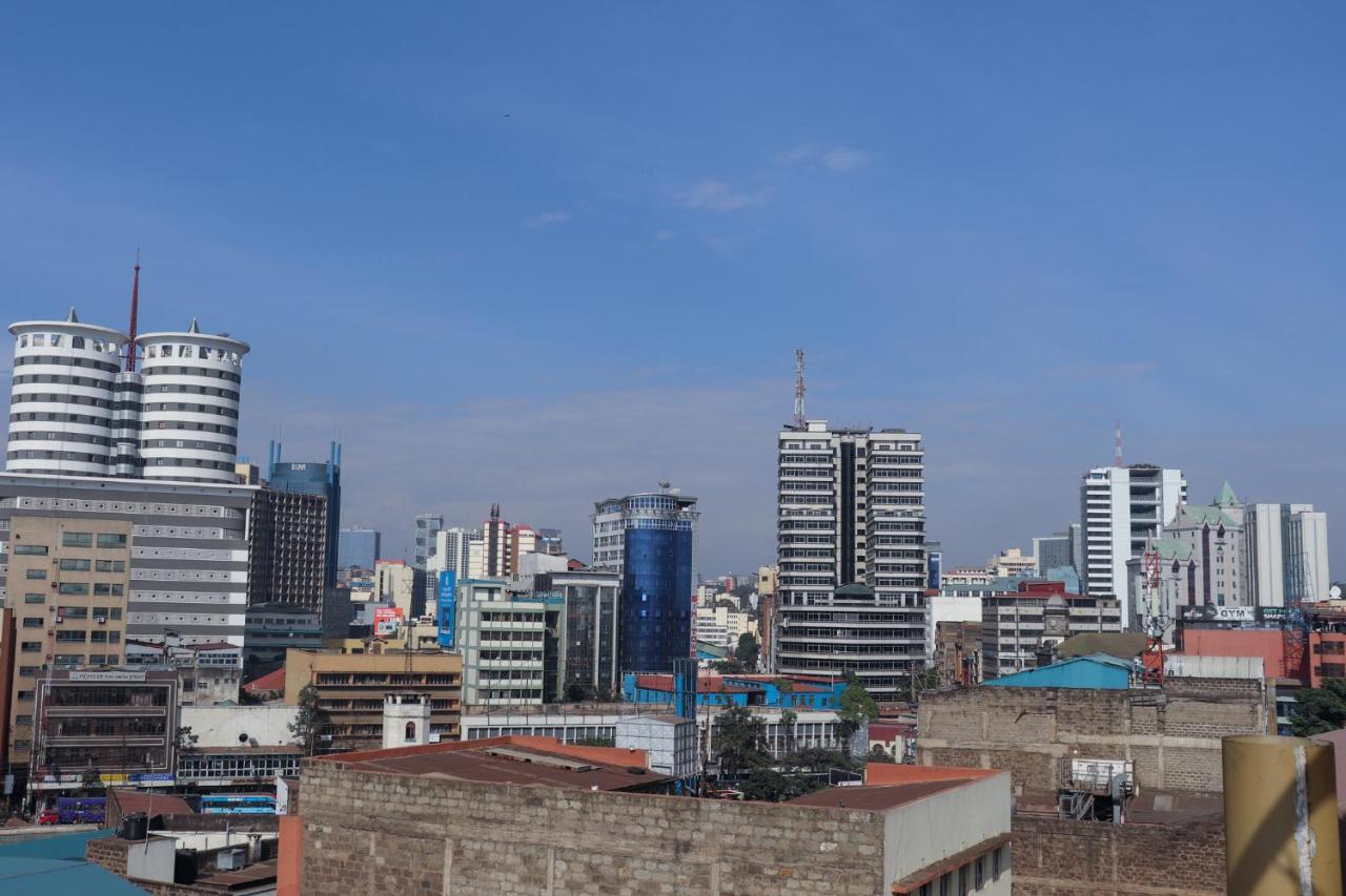 Hotel Sunrise Nairobi Exterior foto