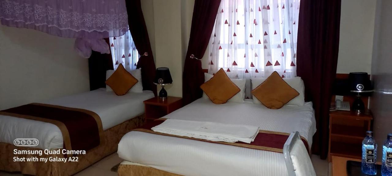 Hotel Sunrise Nairobi Exterior foto